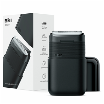 Braun Mini Shaver M1012 Blk