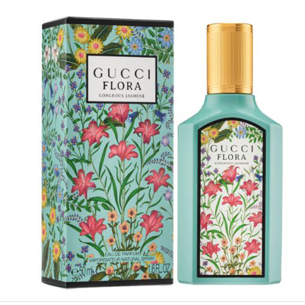 Gucci Flora Gorgeous Jasmine香水 100ml 3616303048181.