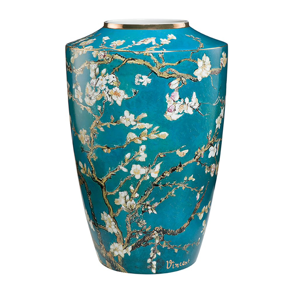 GOEBEL | Almond Tree Blue - 花瓶 24cm Artis Orbis Vincent Van Gogh  66-539/61/0.