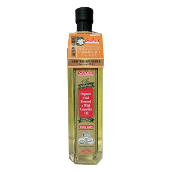 CanBest Organic Cold Press Wild Camellia Oil (Light) 500ml