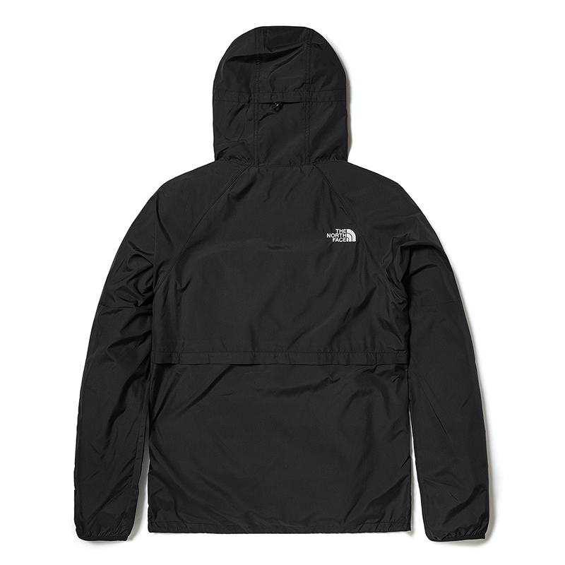 North face flyweight jacket black online