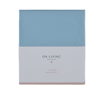 OnLiving Sateen K100% FSheet 300FTK BLL
