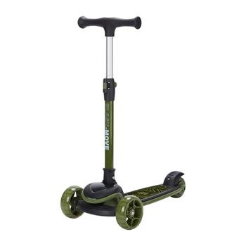 Kids Star Flash-Move Scooter(Military Green) KS091-MG