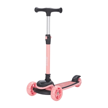 Kids Star Flash-Move Scooter(Coral Pink) KS091-CP