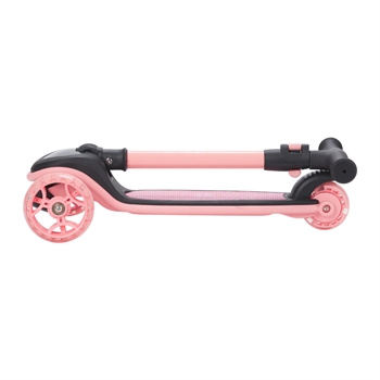Kids Star Flash-Move Scooter(Coral Pink) KS091-CP