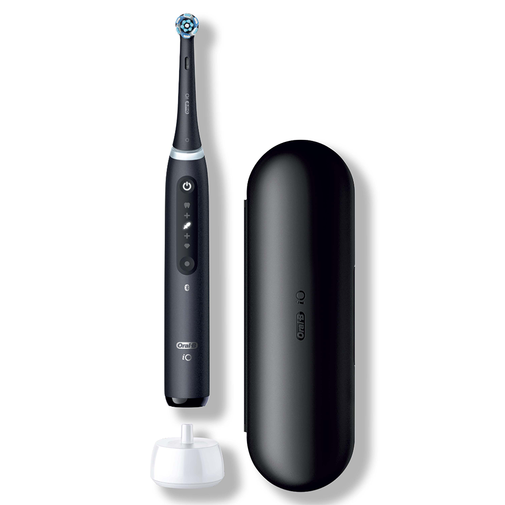 Oral-B iO Series 5 Rechargeable Electric Toothbrush BK--Wing On NETshop