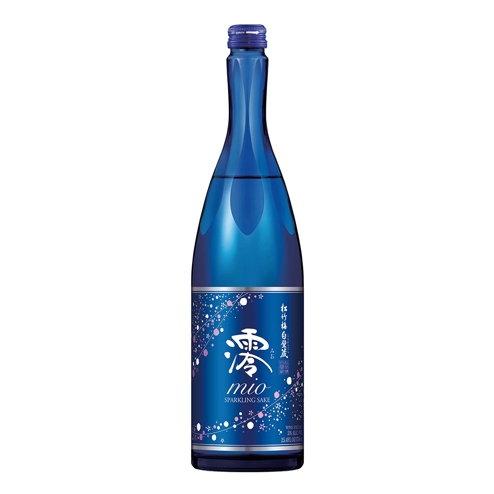 タカラ スパークリングタッカー Takara Mio Sparkling Sake 750ml.--Wing On NETshop