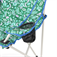 CHUMS Sayori Wada Easy Chair Wide CH62-1915 Z285 Into Green