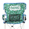 CHUMS Sayori Wada Easy Chair Wide CH62-1915 Z285 Into Green
