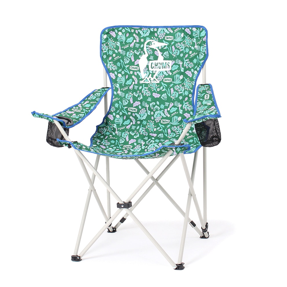 CHUMS Sayori Wada Easy Chair Wide CH62-1915 Z285 Into Green