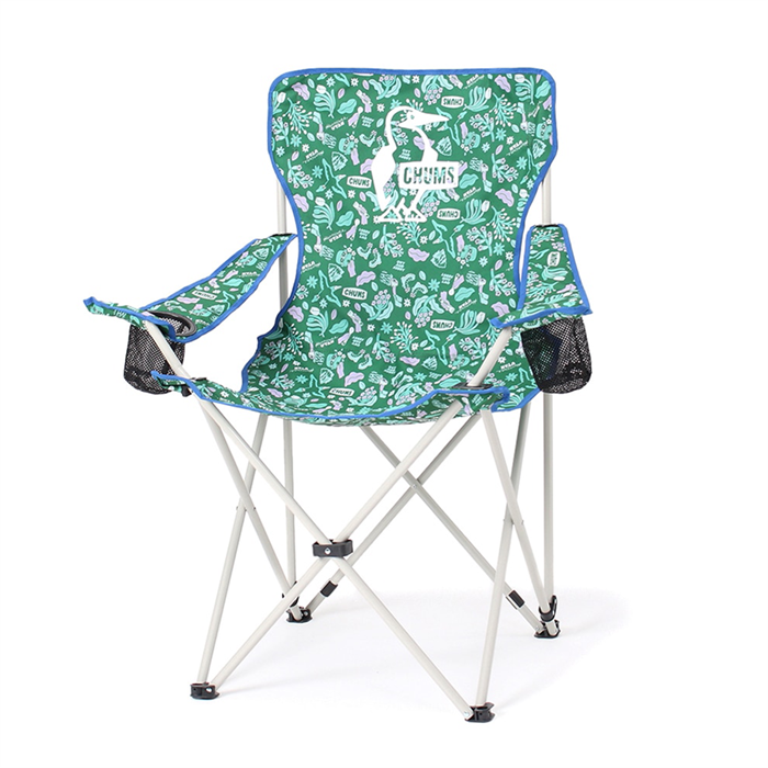 CHUMS Sayori Wada Easy Chair Wide CH62-1915 Z285 Into Green