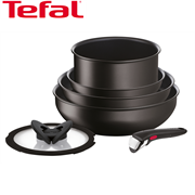 法国制造 Tefal Ingenio 黑色6件装 L7639393