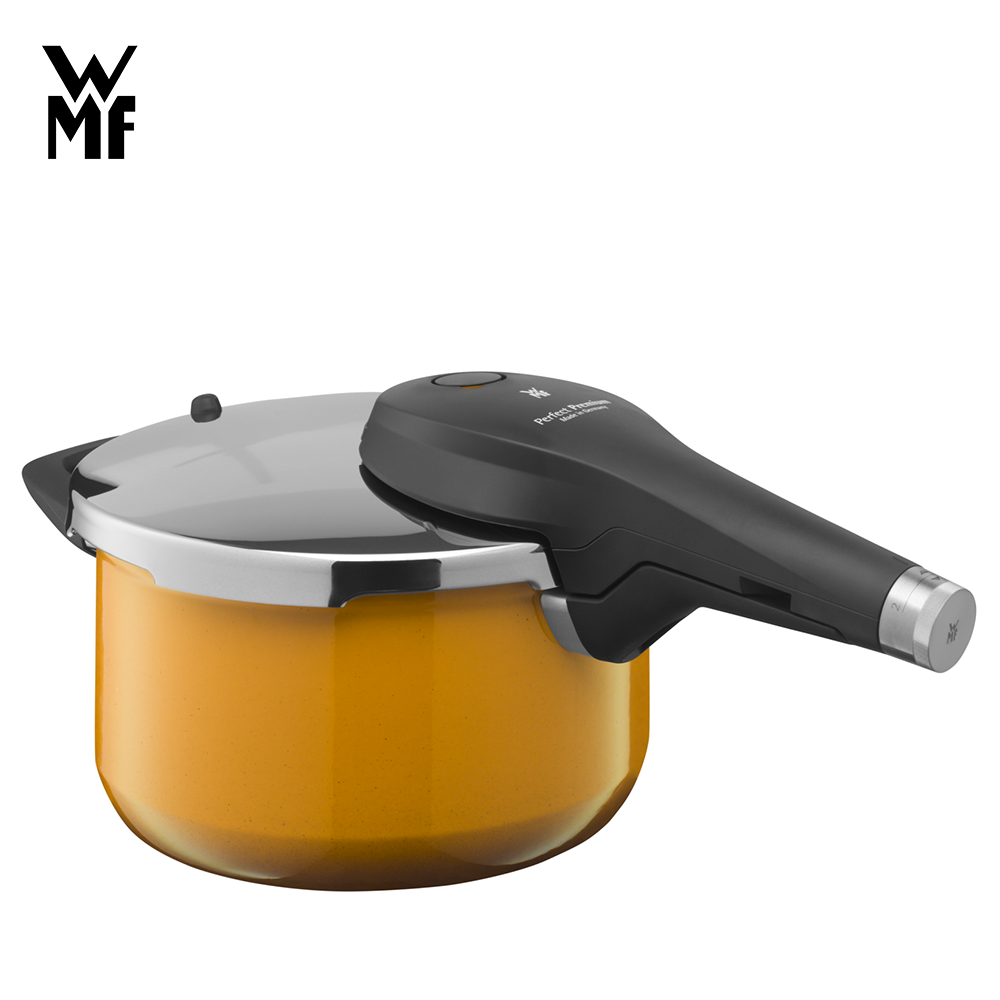 WMF Perfect Premium Fusiontec Pressure Cooker Yellow 4.5L 0522345290--Wing  On NETshop