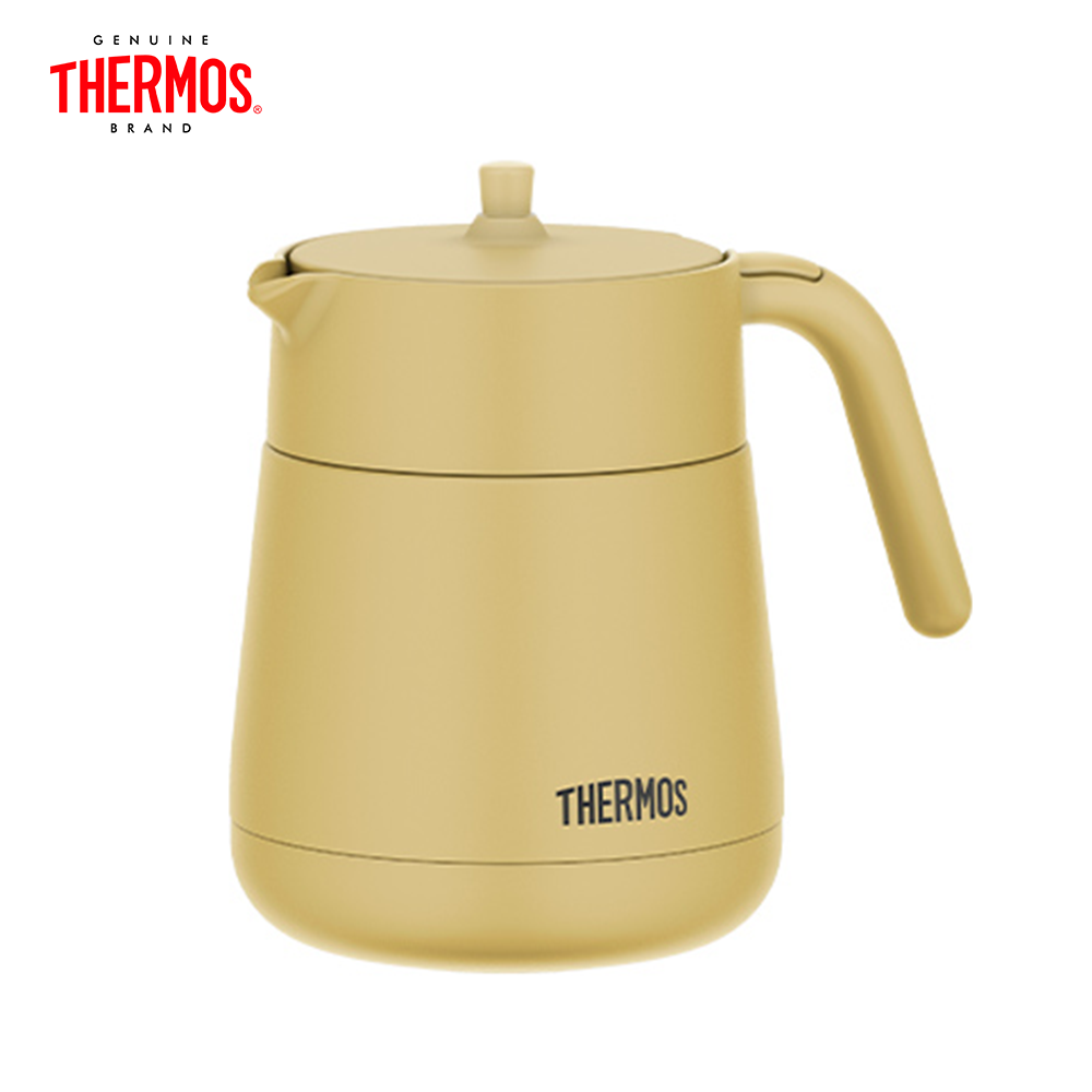 徳國品牌膳魔師700毫升真空控溫手斟茶壺TTE-700-BE--永安網店
