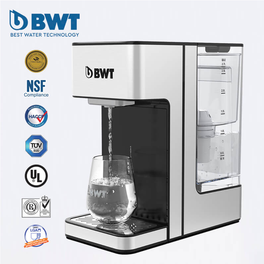 BWT Instant Hot Water Dispenser - Black.--Wing On NETshop