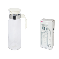 Hario 1.4L玻璃冷水瓶(米白色)