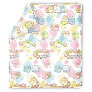 Cherry SumikkoGurashi Cartoon Baby Summer Quilt