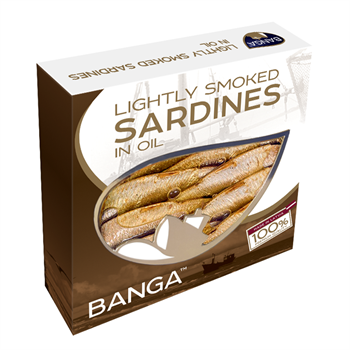 Banga Salmon / Sardines in Oil 120g (More flavors)