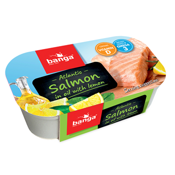 Banga Salmon / Sardines in Oil 120g (More flavors)