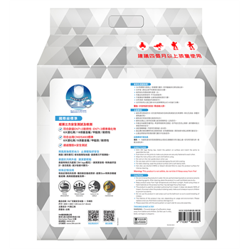 3M Safety Puzzle Mat (Pink)(6pcs) 9924E