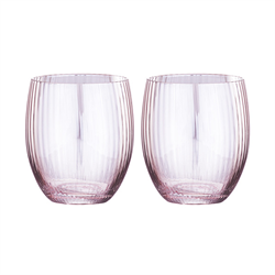 Ladelle 玻璃水杯 500毫升2隻, Thalia Pink Quartz