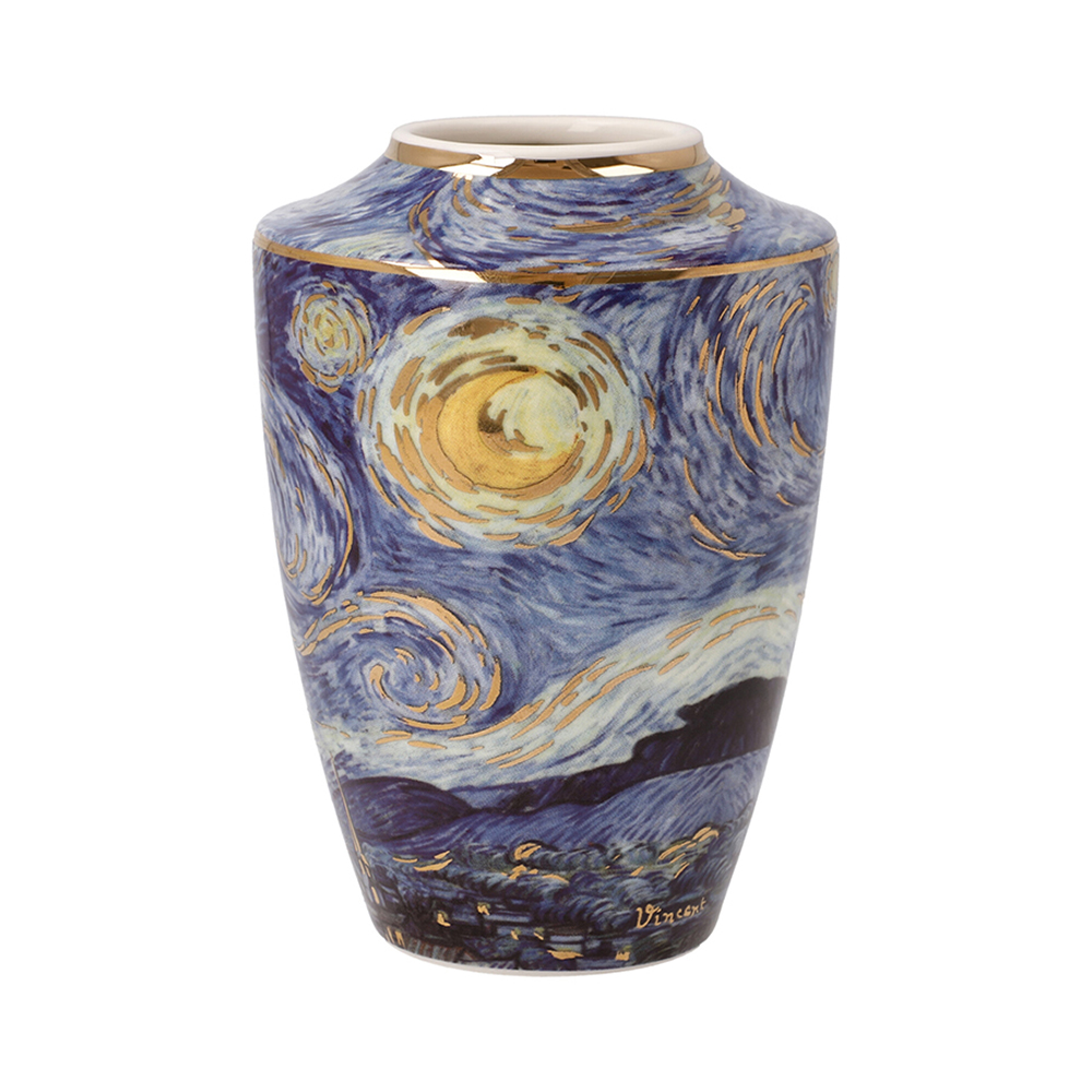 GOEBEL | Starry Night - 迷你花瓶12.5cm Artis Orbis 梵高67-062/30/1