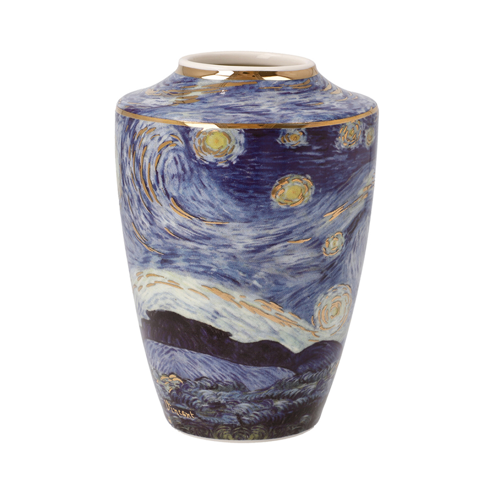 GOEBEL | Starry Night - 迷你花瓶12.5cm Artis Orbis 梵高67-062/30/1