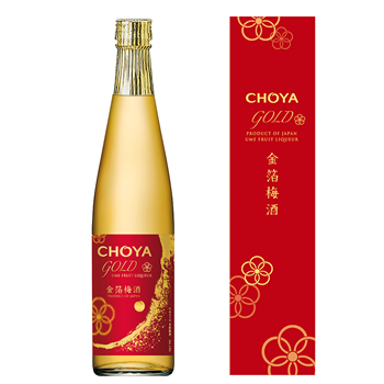 Choya Gold 500mL with Box