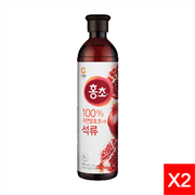 Chung Jung One Vinegar Drink 900ml (More Flavors-Same Flavor 2 pcs)