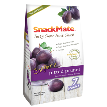 SNACKMATE Pitted Prunes 7 packs x 24g