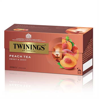 Twinings Peach 25's