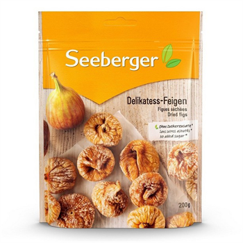 Seeberger Dried Figs 200g