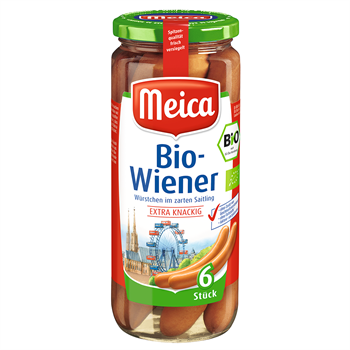 Meica Organic Vienna Sausage 6's