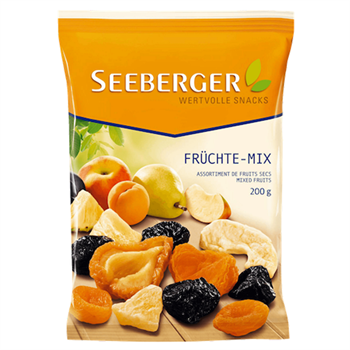 Seeberger Mixed Fruit 200g
