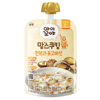 Namyang Baby Porridge (Beef and Cabbage Porridge 8801069414126