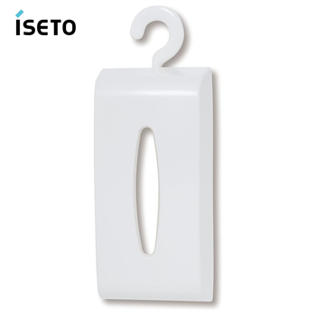 Iseto Tissue Box With Hook White I426