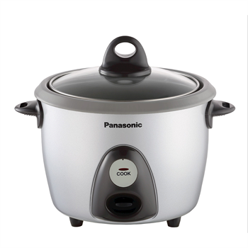 Panasonic Non-Stick Coated Inner Pan Rice Cooker (0.6L) SR-G06FG