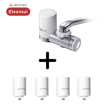 Cleansui faucet-mounted EF201-EFC21-Quadro Pack EF201-EFC21-Quadro Pack