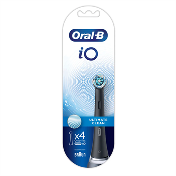 Oral-B iO Ultimate Clean Brush Head 4CT(BK)