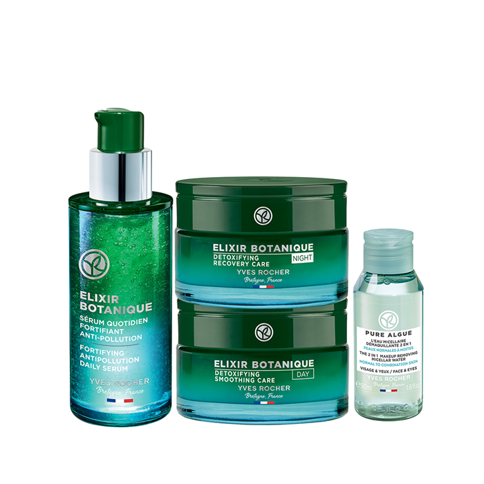YVES ROCHER Elixir Botanique Skincare Set On