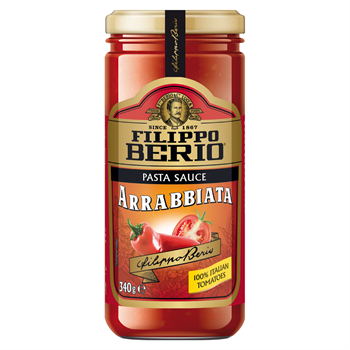 Filippo Berio Arrabbiata Pasta Sauce 340g