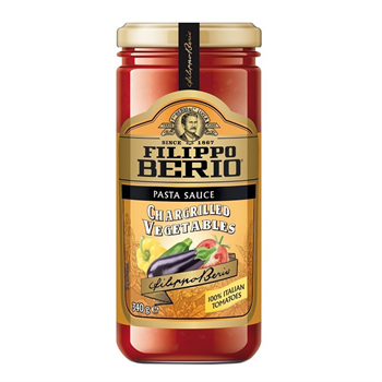 Filippo Berio Chargrilled Vegetables Pasta Sauce 340g