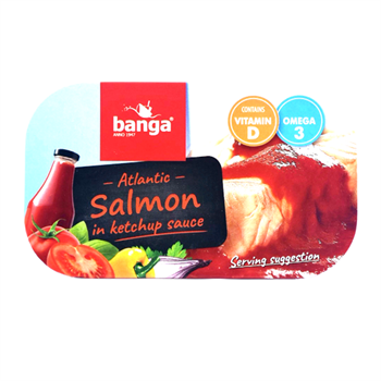 Banga Salmon in Ketchup Sauce 120g