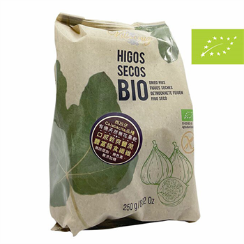 Villa Cruz Organic Sun Dried Figs 250g