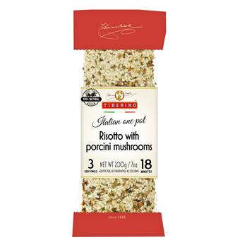 Tiberino Risotto With Porcini Mushrooms 200g