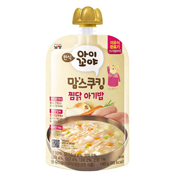 Namyang Baby Porridge (Braised Chicken) 8801069414119