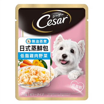 CESAR JP Pouch SasamiVeg 70g
