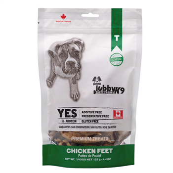 TubbyK9 Chicken feet 125g