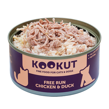 Kookut Chicken & Duck 150g