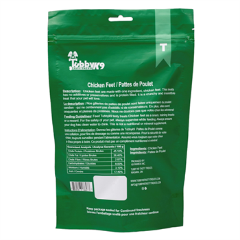 TubbyK9 Chicken feet 125g